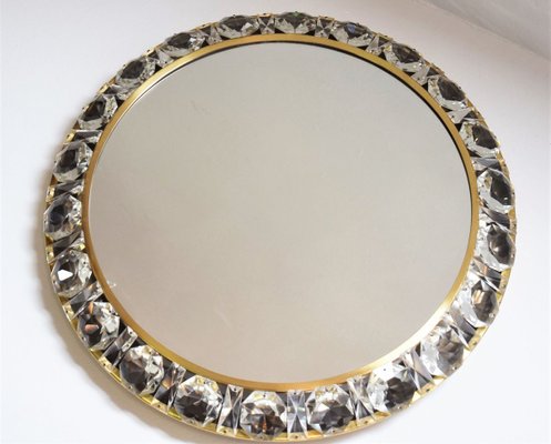 Large Model 3648 Lighted Wall Mirror from Bakalowits & Söhne, 1960s-VA-731530