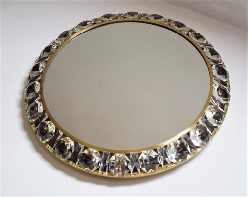 Large Model 3648 Lighted Wall Mirror from Bakalowits & Söhne, 1960s-VA-731530