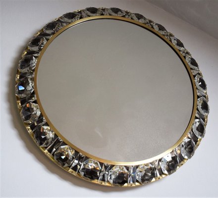 Large Model 3648 Lighted Wall Mirror from Bakalowits & Söhne, 1960s-VA-731530