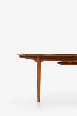 Large Model JH-567 Dining Table by Hans J. Wegner for Johannes Hansen, 1952-SC-587041