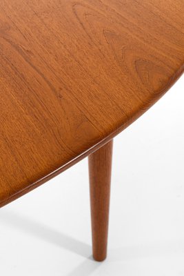 Large Model JH-567 Dining Table by Hans J. Wegner for Johannes Hansen, 1952-SC-587041