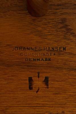 Large Model JH-567 Dining Table by Hans J. Wegner for Johannes Hansen, 1952-SC-587041