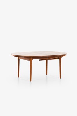 Large Model JH-567 Dining Table by Hans J. Wegner for Johannes Hansen, 1952-SC-587041