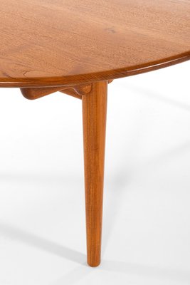 Large Model JH-567 Dining Table by Hans J. Wegner for Johannes Hansen, 1952-SC-587041