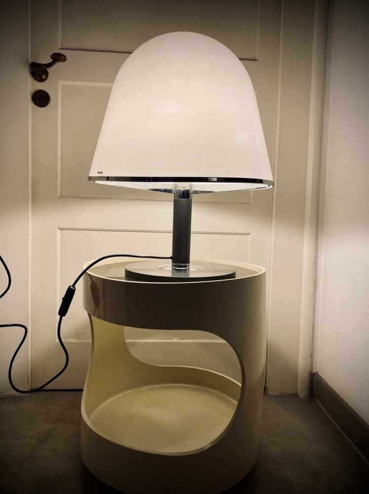 Large Model Kuala Table Lamp from Franco Bresciani for Guzzini, 1970s