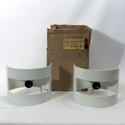 Large Model Lido Sconces from Stilux Milano, 1960s, Set of 2-OT-1060394