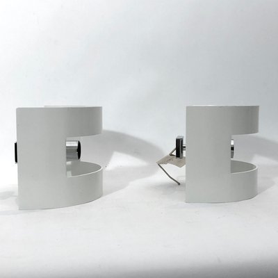 Large Model Lido Sconces from Stilux Milano, 1960s, Set of 2-OT-1060394