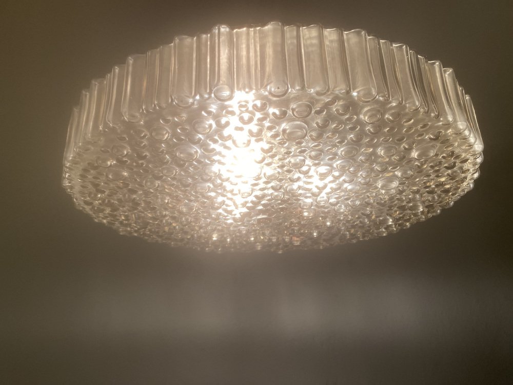 Large Model P111 Ceiling Lamp from Motoko Ishii for Staff, 1960