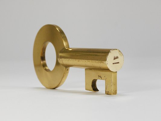 Large Modern Brass Cork Screw by Carl Auböck, 1950s-MWV-2018057