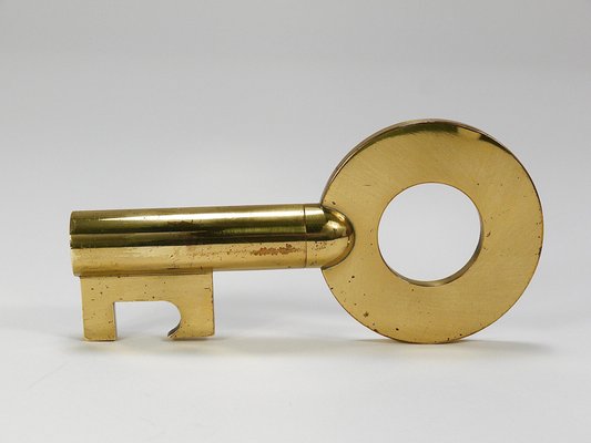 Large Modern Brass Cork Screw by Carl Auböck, 1950s-MWV-2018057