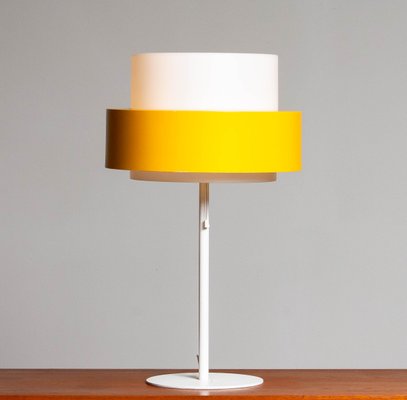 Large Modern Table Lamp by Uno and Osten Kristiansson for Luxus, Sweden, 1970s-JE-1065244