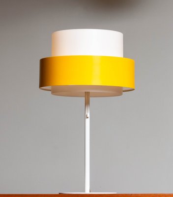 Large Modern Table Lamp by Uno and Osten Kristiansson for Luxus, Sweden, 1970s-JE-1065244