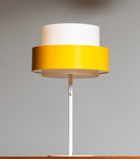 Large Modern Table Lamp by Uno and Osten Kristiansson for Luxus, Sweden, 1970s