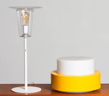 Large Modern Table Lamp by Uno and Osten Kristiansson for Luxus, Sweden, 1970s-JE-1065244