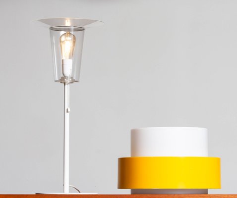 Large Modern Table Lamp by Uno and Osten Kristiansson for Luxus, Sweden, 1970s-JE-1065244