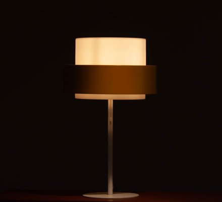 Large Modern Table Lamp by Uno and Osten Kristiansson for Luxus, Sweden, 1970s-JE-1065244