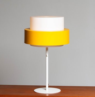 Large Modern Table Lamp by Uno and Osten Kristiansson for Luxus, Sweden, 1970s-JE-1065244