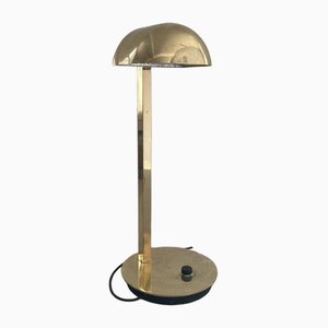 Large Modernist Brass Desk Lamp from Hillebrand, Germany, 1960s-RDS-1738286