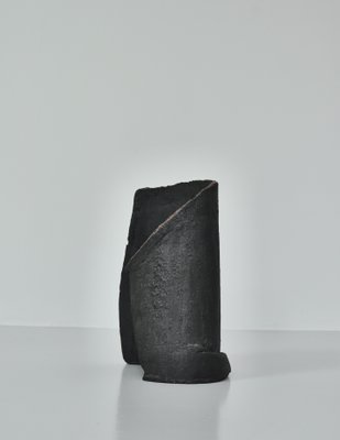 Large Modernist Stoneware Floor Sculpture by Ole Bjørn Krüger, 1960s-WRF-950243