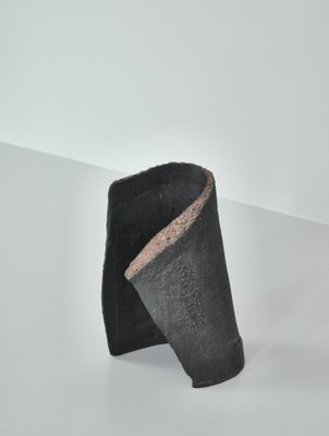 Large Modernist Stoneware Floor Sculpture by Ole Bjørn Krüger, 1960s-WRF-950243