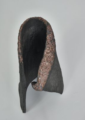 Large Modernist Stoneware Floor Sculpture by Ole Bjørn Krüger, 1960s-WRF-950243