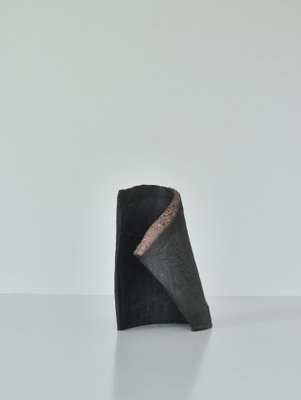 Large Modernist Stoneware Floor Sculpture by Ole Bjørn Krüger, 1960s-WRF-950243