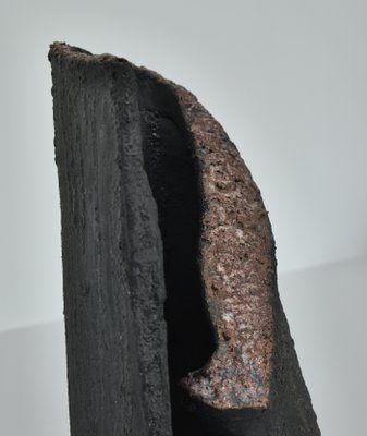 Large Modernist Stoneware Floor Sculpture by Ole Bjørn Krüger, 1960s-WRF-950243