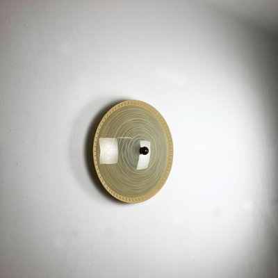 Large Modernist Wall Light, Italy, 1950s-QZ-1340294