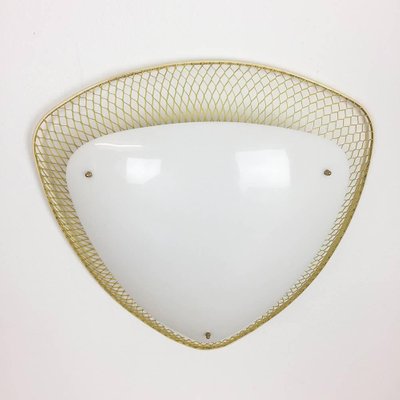 Large Modernist Wall Sconce, Germany, 1950s-QZ-1157038