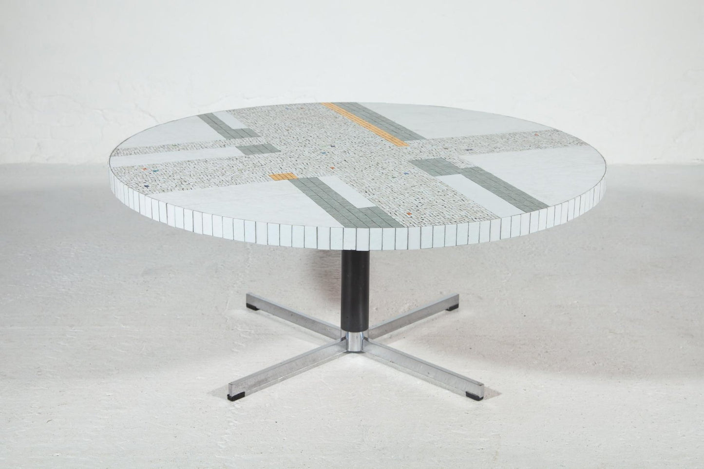 Large Mosaic Coffee Table by Berthold Müller