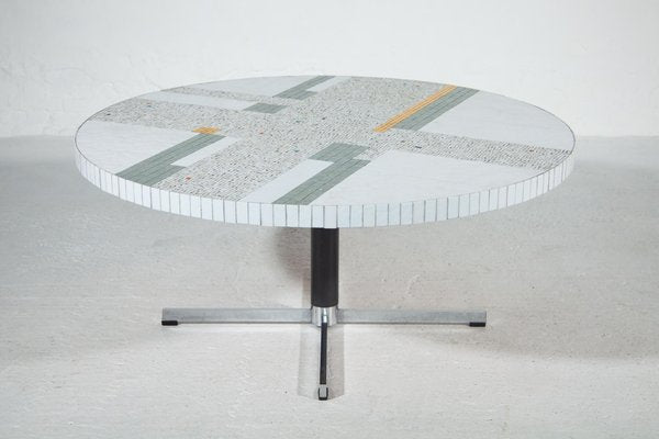 Large Mosaic Coffee Table by Berthold Müller-KL-1349106