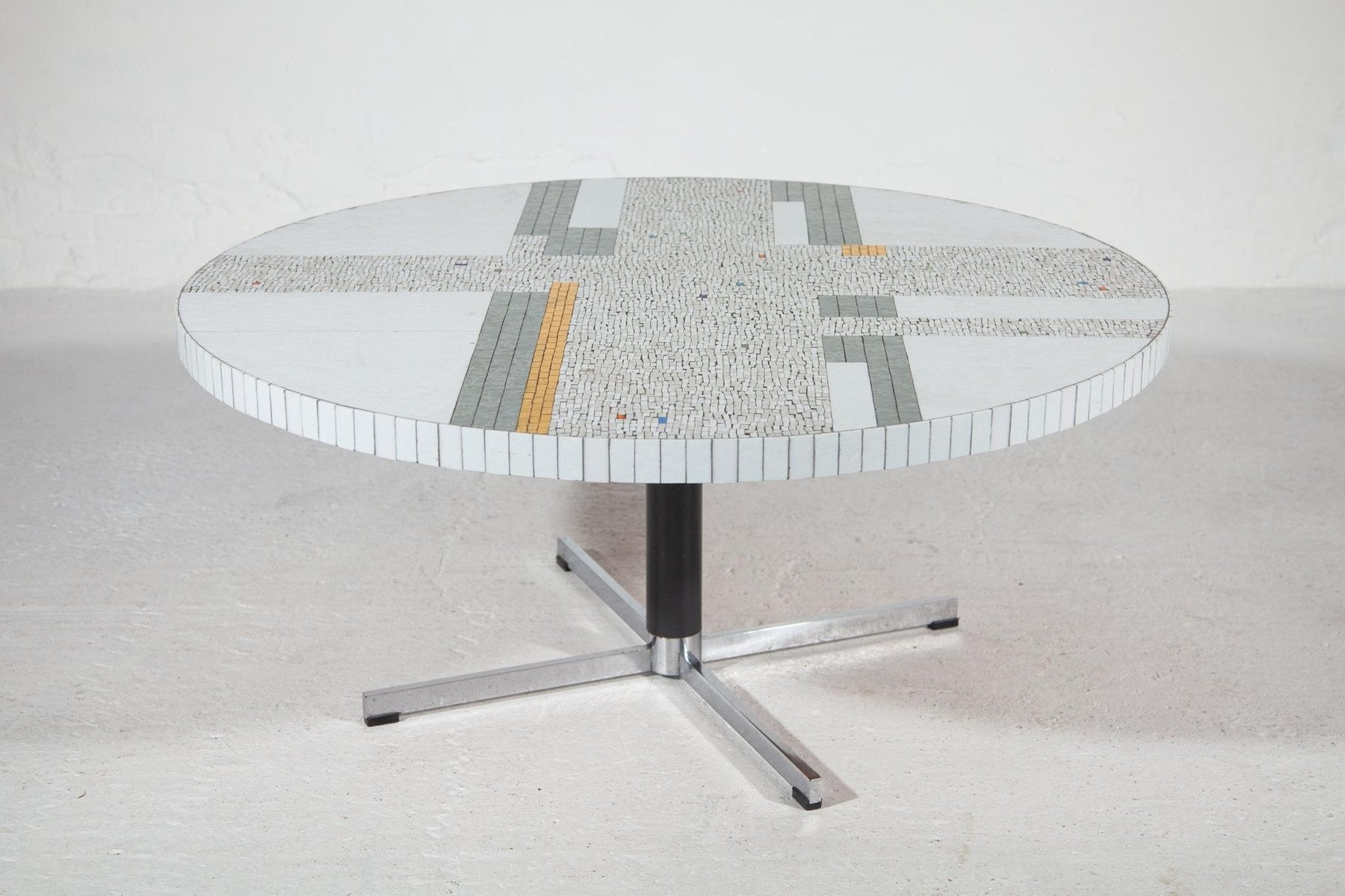 Large Mosaic Coffee Table by Berthold Müller-KL-1349106