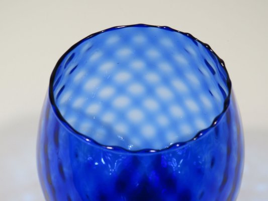 Large Mouth-Blown Empoli Glass, 1950s-UKG-2027992