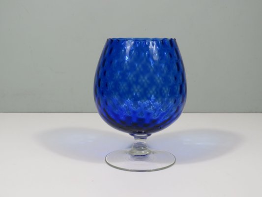 Large Mouth-Blown Empoli Glass, 1950s-UKG-2027992