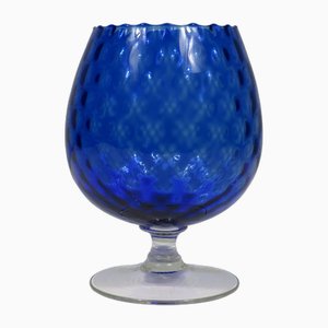 Large Mouth-Blown Empoli Glass, 1950s-UKG-2027992