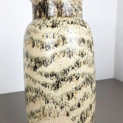 Large Multi-Color 204-41 Fat Lava Floor Vase Pottery from Scheurich, 1970s-QZ-1143228