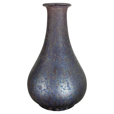 Large Multi-Color Pottery Fat Lava 830 Vase attributed to Ruscha, 1970s-QZ-1428315