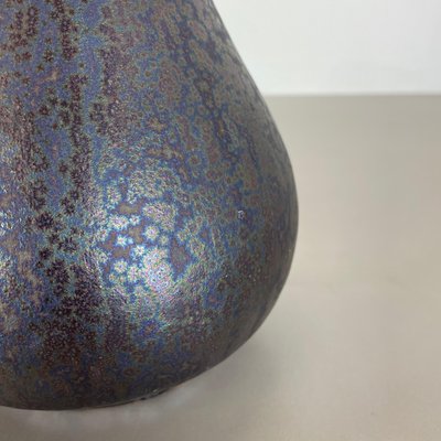 Large Multi-Color Pottery Fat Lava 830 Vase attributed to Ruscha, 1970s-QZ-1428315