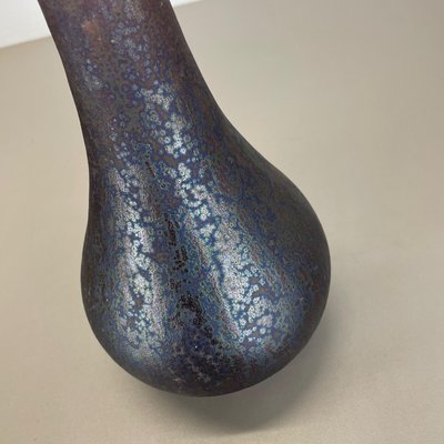 Large Multi-Color Pottery Fat Lava 830 Vase attributed to Ruscha, 1970s-QZ-1428315