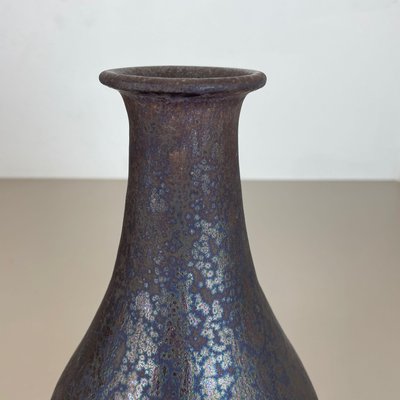 Large Multi-Color Pottery Fat Lava 830 Vase attributed to Ruscha, 1970s-QZ-1428315