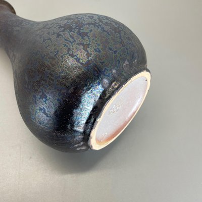 Large Multi-Color Pottery Fat Lava 830 Vase attributed to Ruscha, 1970s-QZ-1428315