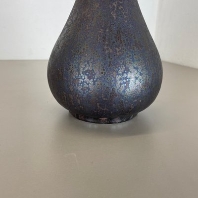 Large Multi-Color Pottery Fat Lava 830 Vase attributed to Ruscha, 1970s-QZ-1428315