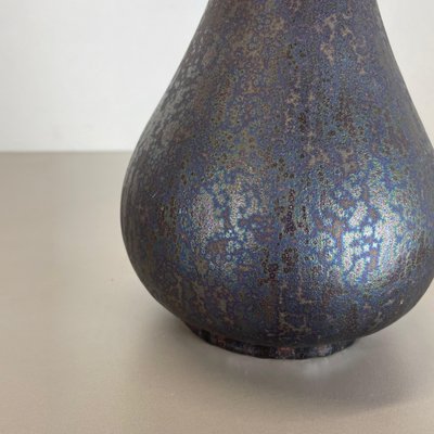 Large Multi-Color Pottery Fat Lava 830 Vase attributed to Ruscha, 1970s-QZ-1428315