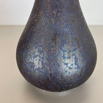 Large Multi-Color Pottery Fat Lava 830 Vase attributed to Ruscha, 1970s-QZ-1428315