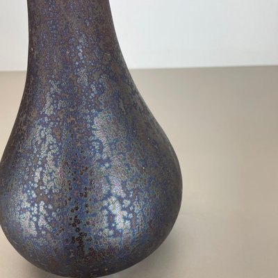 Large Multi-Color Pottery Fat Lava 830 Vase attributed to Ruscha, 1970s-QZ-1428315