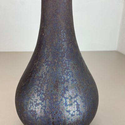 Large Multi-Color Pottery Fat Lava 830 Vase attributed to Ruscha, 1970s-QZ-1428315