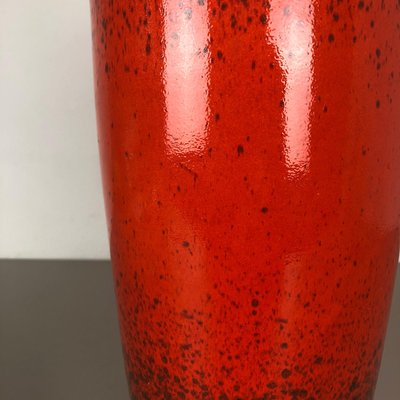 Large Multi-Color Pottery Super Fat Lava 517-45 Vase from Scheurich WGP, 1970s-QZ-1134672