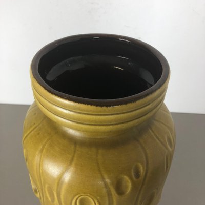 Large Multi-Colored Fat Lava Ceramic 288-51 Vase from Scheurich, 1970s-QZ-1053048