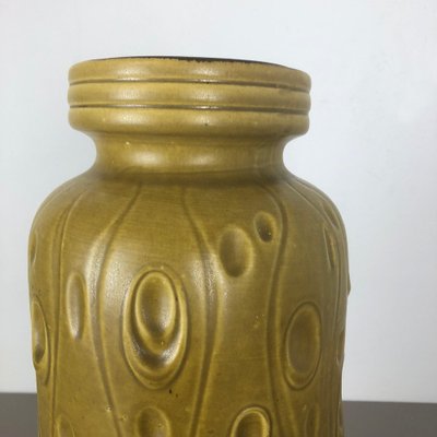 Large Multi-Colored Fat Lava Ceramic 288-51 Vase from Scheurich, 1970s-QZ-1053048