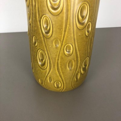 Large Multi-Colored Fat Lava Ceramic 288-51 Vase from Scheurich, 1970s-QZ-1053048